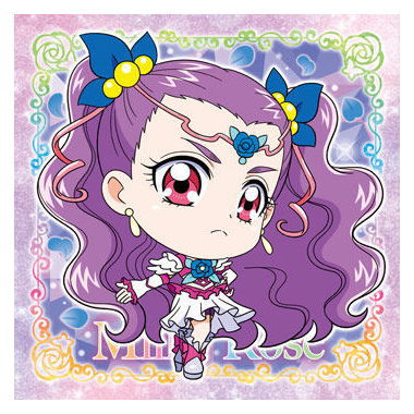 Niforamtion PreCure All Stars Sticker Wafer Part.2 [6.Milky Rose (Super Rare)]