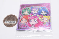 Niforamtion PreCure All Stars Sticker Wafer Part.2 [7.Yes! PreCure 5 GoGo! (PreCure Rare)(Pink foil stamping)]