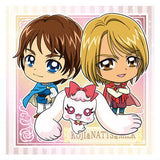 Niforamtion PreCure All Stars Sticker Wafer Part.2 [9.Kouji & Natsu & Milk (Normal)]