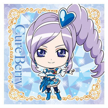 Niforamtion PreCure All Stars Sticker Wafer Part.2 [11.Cure Berry (Rare)]
