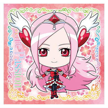 Niforamtion PreCure All Stars Sticker Wafer Part.2 [13.Cure Passion (Super Rare)]