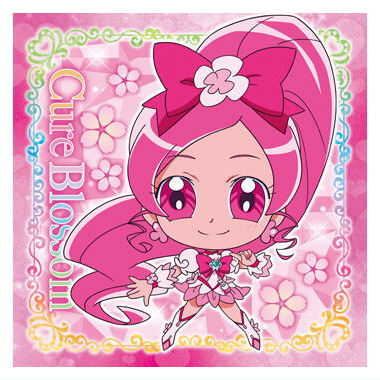 Niforamtion PreCure All Stars Sticker Wafer Part.2 [18.Cure Blossom (Super Rare)]