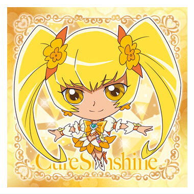 Niforamtion PreCure All Stars Sticker Wafer Part.2 [20.Cure Sunshine (Rare)]