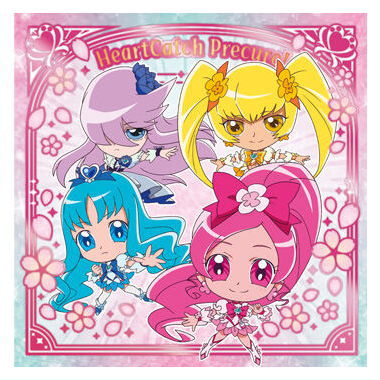 Niforamtion PreCure All Stars Sticker Wafer Part.2 [22.Heartcatch PreCure! (PreCure Rare)(Pink foil stamping)]