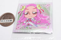Niforamtion PreCure All Stars Sticker Wafer Part.2 [24.Cure Flower (Normal)]