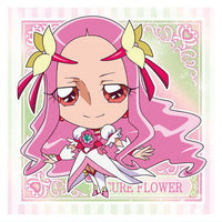 Niforamtion PreCure All Stars Sticker Wafer Part.2 [24.Cure Flower (Normal)]