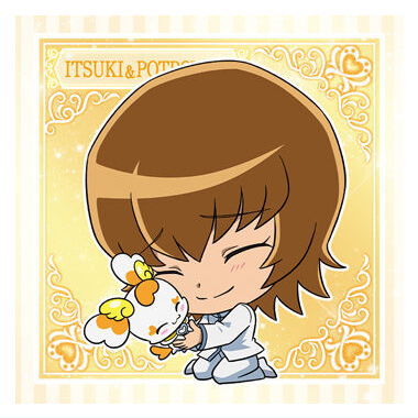 Niforamtion PreCure All Stars Sticker Wafer Part.2 [27.Itsuki & Potpourri (Normal)]