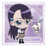 Niforamtion PreCure All Stars Sticker Wafer Part.2 [28.Yuri & Cologne (Normal)]