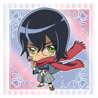 Niforamtion PreCure All Stars Sticker Wafer Part.2 [29.Mysterious Guy (hot guy)(Normal)]
