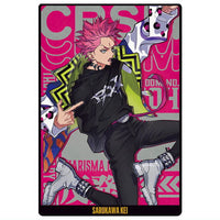 Superhuman Share House Story Charisma Twin Wafer [4.Kei Sarukawa (Normal Card)]