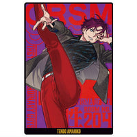 Superhuman Share House Story Charisma Twin Wafer [7.Amahiko Tendo (Normal Card)]