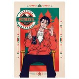 Superhuman Share House Story Charisma Twin Wafer [8.Fumiya Ito (Normal Card)]