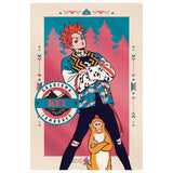 Superhuman Share House Story Charisma Twin Wafer [11.Kei Sarukawa (Normal Card)]