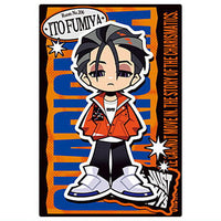 Superhuman Share House Story Charisma Twin Wafer [15.Fumiya Ito (Normal Card)]