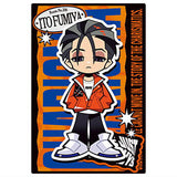 Superhuman Share House Story Charisma Twin Wafer [15.Fumiya Ito (Normal Card)]