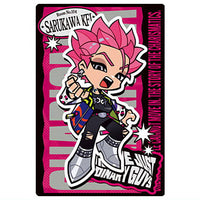 Superhuman Share House Story Charisma Twin Wafer [18.Kei Sarukawa (Normal Card)]