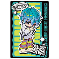 Superhuman Share House Story Charisma Twin Wafer [19.Ohse Minato (Normal Card)]