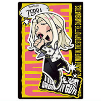 Superhuman Share House Story Charisma Twin Wafer [20.Terra (Normal Card)]