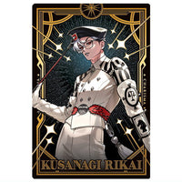 Superhuman Share House Story Charisma Twin Wafer [24.Rikai Kusanagi (Special Rare Card)(Gold Foil Stamped)]