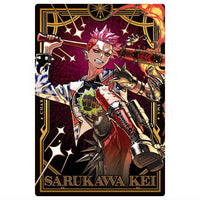 Superhuman Share House Story Charisma Twin Wafer [26.Kei Sarukawa (Special Rare Card)(Gold Foil Stamped)]