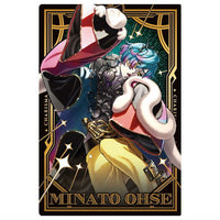Superhuman Share House Story Charisma Twin Wafer [27.Ohse Minato (Special Rare Card)(Gold Foil Stamped)]