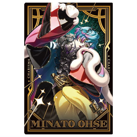 Superhuman Share House Story Charisma Twin Wafer [27.Ohse Minato (Special Rare Card)(Gold Foil Stamped)]