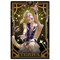 Superhuman Share House Story Charisma Twin Wafer [28.Terra (Special Rare Card)(Gold Foil Stamped)]