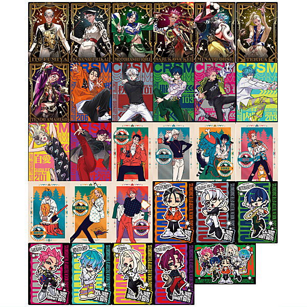 Superhuman Share House Story Charisma Twin Wafer [All 29 type set(Full Complete)]