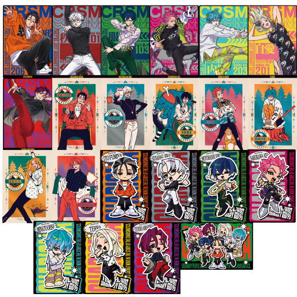 Superhuman Share House Story Charisma Twin Wafer [Normal 22 type set (Secret are NOT including)]