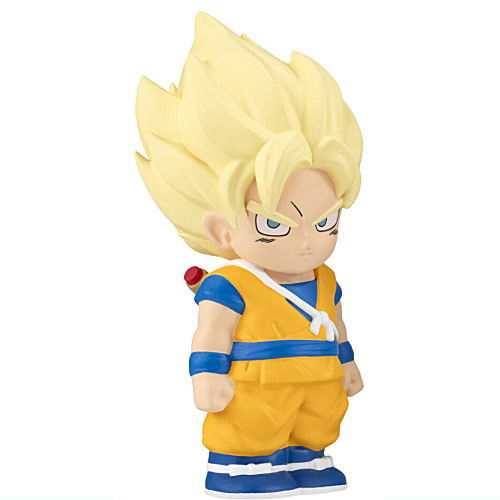 Sofbits Dragon Ball Part.2 [1.Super Saiyan Son Gokou (mini)]