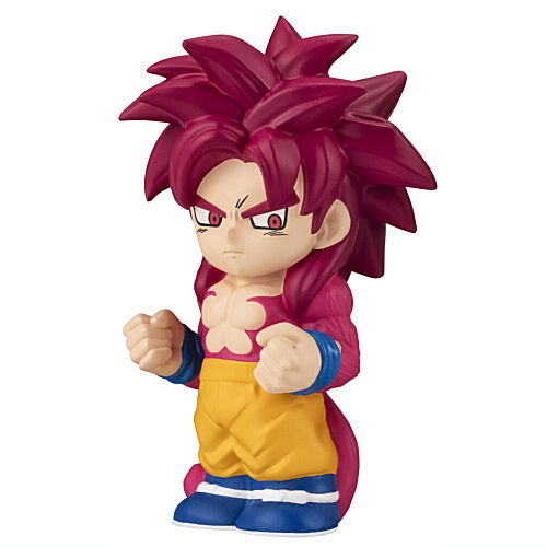Sofbits Dragon Ball Part.2 [5.Super Saiyan4 Son Gokou (mini)]