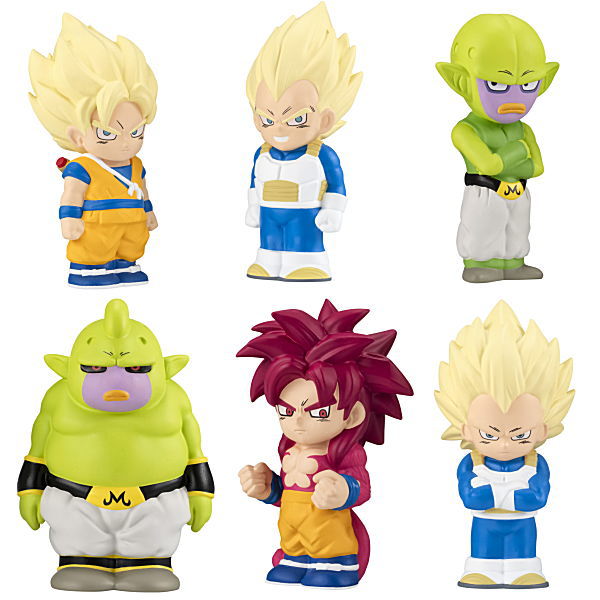 Sofbits Dragon Ball Part.2 [All 6 type set(Full Complete)]