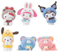 Kigurumi-zu Sanrio Characters [All 6 type set(Full Complete)]