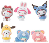 Kigurumi-zu Sanrio Characters [All 6 type set(Full Complete)]
