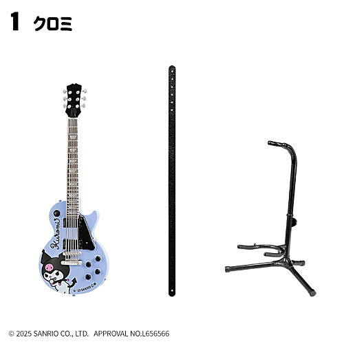 Sanrio Characters ROCK MONO2 [1.Kuromi]