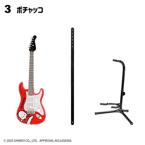 Sanrio Characters ROCK MONO2 [3.Pochacco]