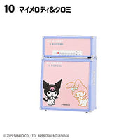 Sanrio Characters ROCK MONO2 [10.My Melody & Kuromi]