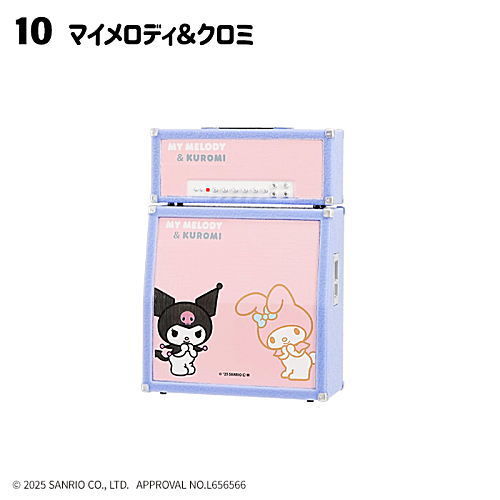 Sanrio Characters ROCK MONO2 [10.My Melody & Kuromi]