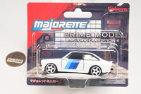 Majorette Minicar Prime model Historic car edition Part.4 [2.FORD Escort MK II RS 1800]