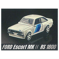 Majorette Minicar Prime model Historic car edition Part.4 [2.FORD Escort MK II RS 1800]