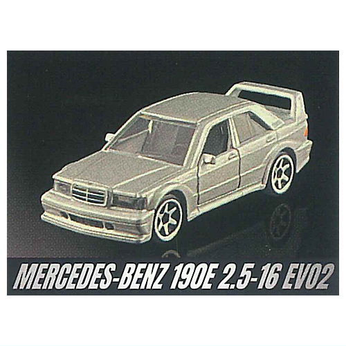 Majorette Minicar Prime model Historic car edition Part.4 [3.MERCEDES-BENZ 190E 2.5-16 EVO2]