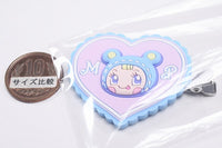 Narumiya Characters gummy with rubber clip [2.Blue berrie A]