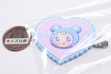 Narumiya Characters gummy with rubber clip [2.Blue berrie A]