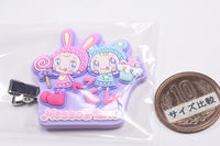 Narumiya Characters gummy with rubber clip [5.Berrie & Blue berrie]