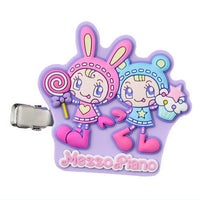 Narumiya Characters gummy with rubber clip [5.Berrie & Blue berrie]
