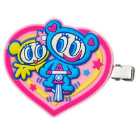 Narumiya Characters gummy with rubber clip [9.Nakamura-kun & Hana-chan]