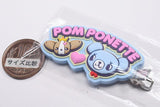 Narumiya Characters gummy with rubber clip [13.Mint & Coo]
