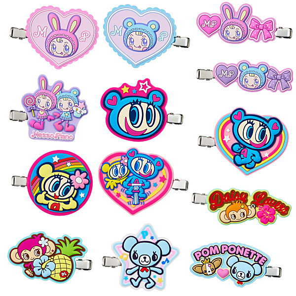 Narumiya Characters gummy with rubber clip [All 13 type set(Full Complete)]