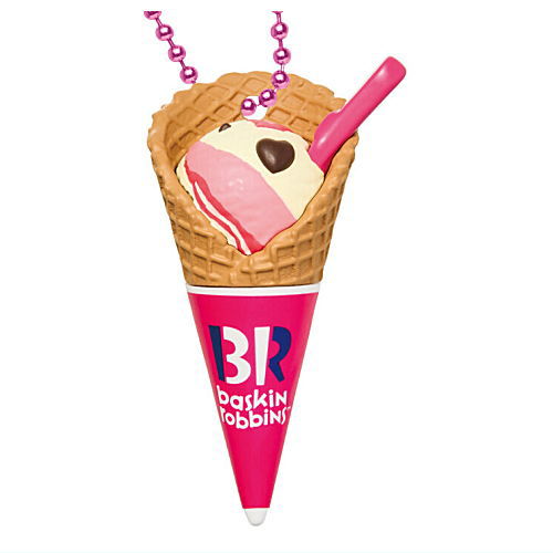 Baskin Robbins Ice Cream Mascot Gummy Part.2 [5.Love Potion #31 (Waffle Cone)]