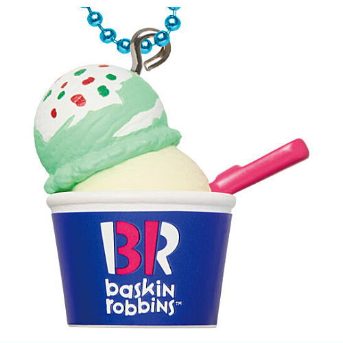 Baskin Robbins Ice Cream Mascot Gummy Part.2 [7.Popping Shower Vanilla (Double Cup)]